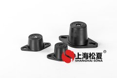 柴油機(jī)運(yùn)用橡膠減震器對結(jié)合面要求高